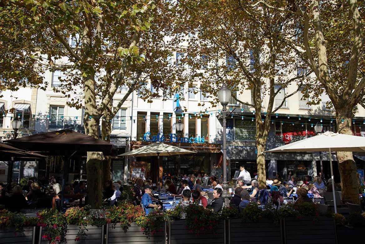 Hotel Francais Luxembourg Exterior photo